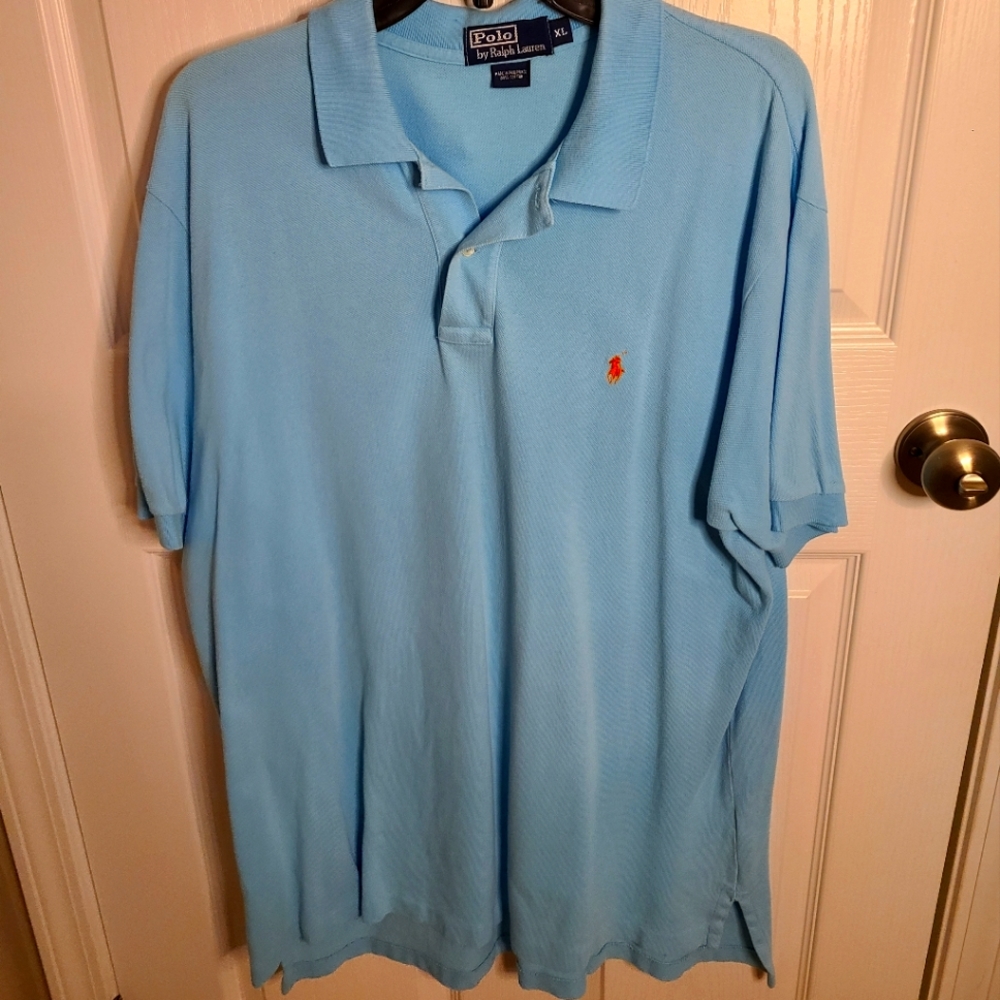 Blue Polo Men's Shirt